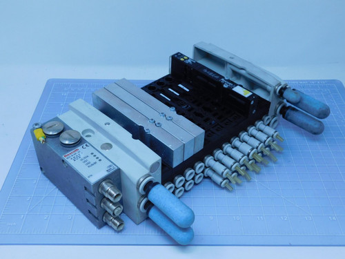 Rexroth R 480 280 790 BDC-B-DP-32   Solenoid Valve w/ Manifold For Sale