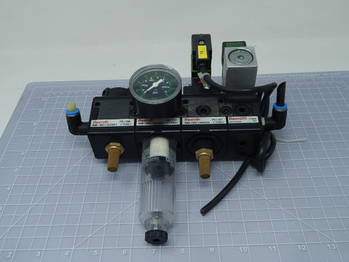 Rexroth 0821300929 0821300901, 0821300300, 0821300920   Pneumatic Dump Valve For Sale