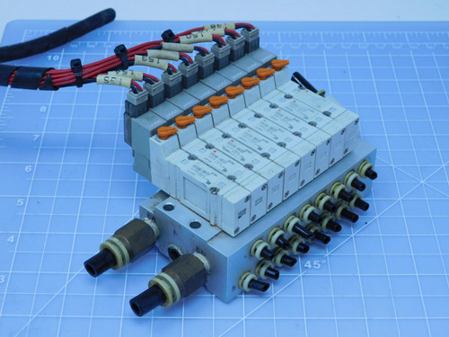 SMC SY3140-5MOZE    Solenoid Valve Assembly For Sale
