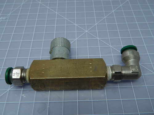 Parker F400B 11BB    Hydraulic Valve For Sale