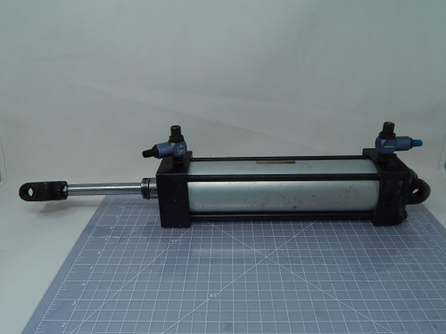 Lin-Act  A3CD-2.5X8-HC-2    Pneumatic Cylinder For Sale