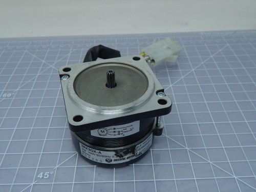 Oriental Motor 2RX3GX-A  Reversible Motor 3 W 100 V 50/60 Hz For Sale
