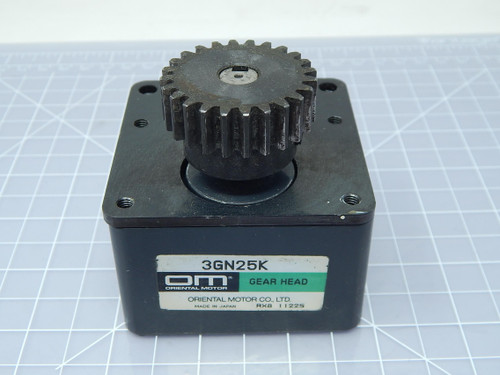 Oriental Motor 3GN25K  Gear Head For Sale