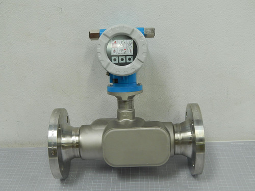 Endress Hauser  Prosonic Flow 92 92F80-ASKA1AA0B4AA Ultra Sonic Flow Meter For Sale