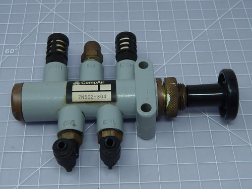 CompAir 7N502-304  Port Air Pilot Valve For Sale