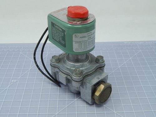 ASCO 8215A33  Two Way Solenoid Valve For Sale