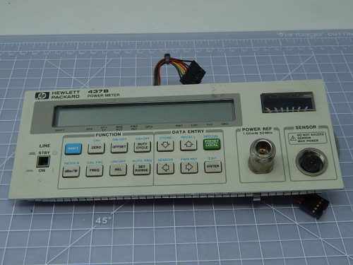 HP   437B Power Meter Control Panel For Sale