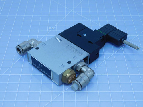 Festo CPE18-M1H-3GL-1/4  Solenoid Valve w/ Pneumatic Coil For Sale