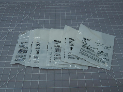 Lot of 11 Weller LTD WSP80 Chisel Tip For Sale
