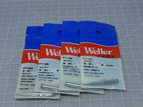 Lot of 4 Weller PTJ61  Screwdriver Tip For Sale