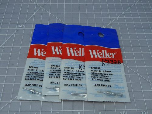 Lot of 5 Weller EPH106  Screwdriver Tip For Sale