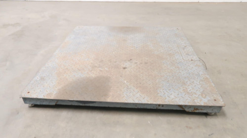 Prime Scales  GIE   Platform Floor Scale  5000  Lbs w readout For Sale