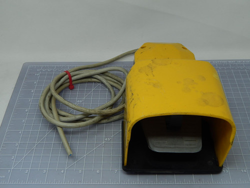 Pizzato PX 10810  Single Foot Switch For Sale