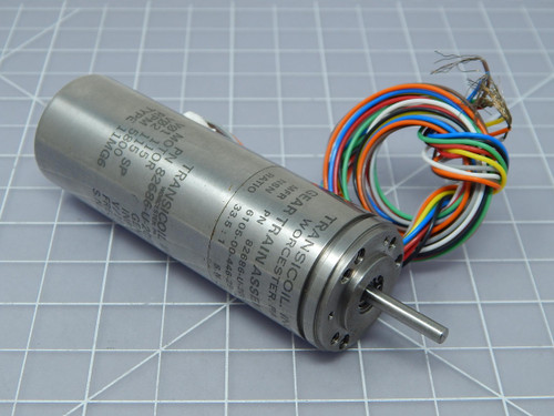 Transicoil 82686-U-209 300  Tachometer Generator Motor For Sale