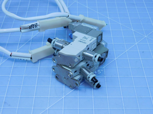 Lot of 3 SMC SYJ3120  Solenoid Valve For Sale