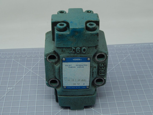 Yuken CPDG-03-E-30-2022  Pilot Operated Check Valve For Sale