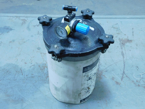 Small Industrial Penumatic Adhesive Tank For Sale