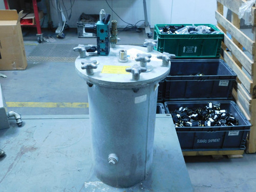 Walther   Used Industrial Pressure Tank For Sale