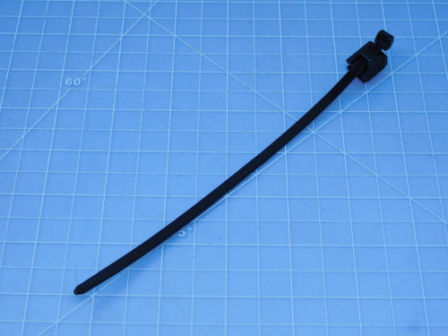 Lot of 400 HellermannTyton 156-00876  Cable Tie & Edge Clip 8 in For Sale