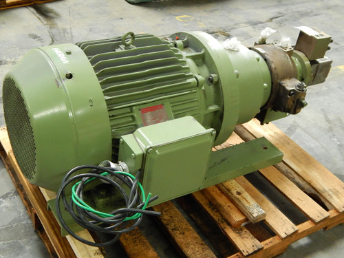 Flutec PT-457.2/2.0/M/  60 HP Hydraulic System from Engel ES-2000/500 For Sale
