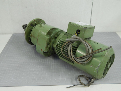 Flender DF 41A9084G15  3 Phase Motor 1.75 HP  from Engel ES-2000/500 For Sale