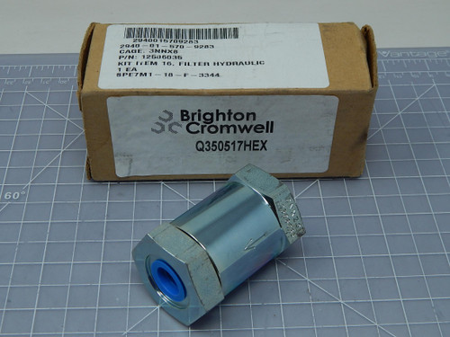 Brighton Cromwell 12506035  Hydraulic Filter For Sale