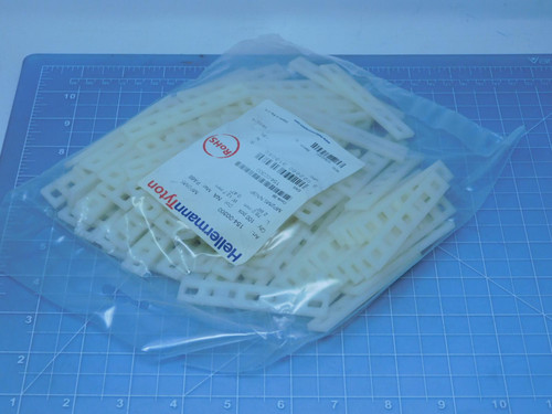 Lot of 100 HellermannTyton 154-00300  Cable Ties For Sale