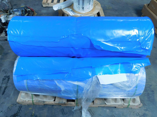Grayling Industries 4306P600600121  Blue Plastic Roll 800 FT 53x45x006 For Sale
