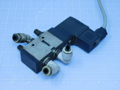 SMC EVF3133-5Y0B-02F  Pilot Operated Solenoid Valve For Sale