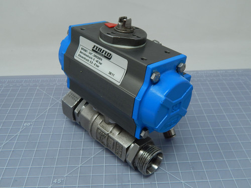 Stasto SR5205N 8P0081-3/4" Ball Valve For Sale