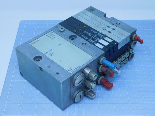 Rexroth RMV04-DP  Profibus Bus Extension Module w/ Valves For Sale