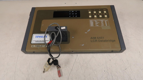 Tinsley AIM 6451  LCR Databrige For Sale