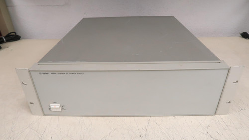 Agilent 6624A  System DC Power Supply 4x40 W For Sale