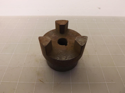 LOT OF 2 LOVEJOY L100-501-BORE COUPLING COUPLERS T47545