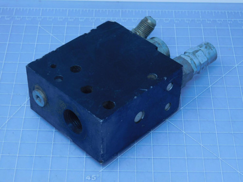 10573B  Pneumatic Block For Sale