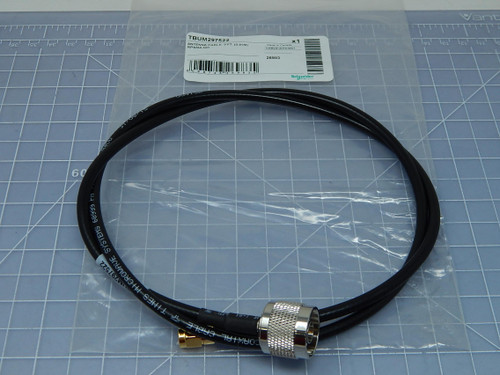 Schneider TBUM297522 RPSMA-NM  Antenna Cable 3 Ft For Sale
