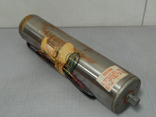 Interroll 6.263  Drum Motor 19 Width 80 FPM .30 HP 3 PH For Sale