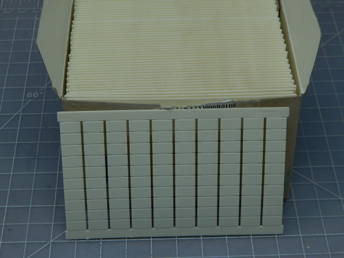 Lot of 45 Entrelec RC610  Pre-Marked Card For Sale