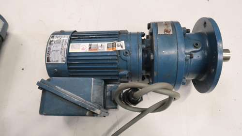 Pacific Scientific SR3642-4822-2-7-56HC-CU  Gear Motor 1/2 HP 150 RPM For Sale