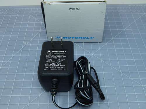 Motorola 2589354G01  Power Supply Plug 120 VAC For Sale