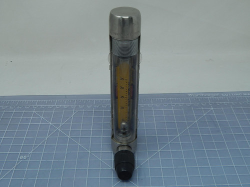 Wallace & Tiernan 34A143SSXX2X  Purge Meter FL=25.00 GAL/HR For Sale