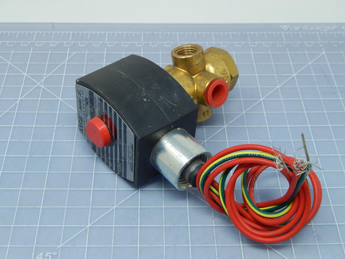 ASCO EF8003G2  Red Hat II Solenoid Valve For Sale