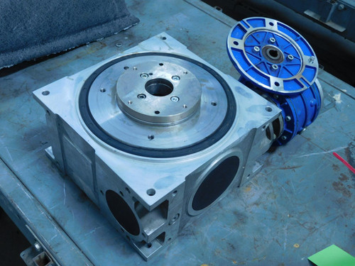 SOPAP TSA-400-5-300-7-D  Rotary Indexer Table For Sale