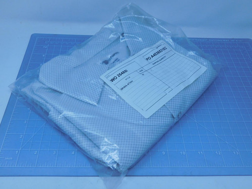 Uniform Technology BR49A-47WH  Paint Spray Coveralls White M For Sale