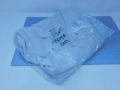 Uniform Technology BR49A-47WH  Paint Spray Coveralls White 5XL For Sale