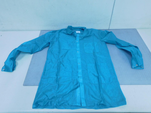 Uniform Technology BR4L-44TL  Paint Spray Coverall Blue S For Sale