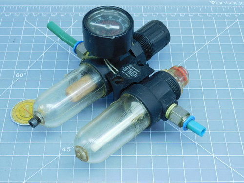 Norgren PTH-200-M1AA  Mini Filter Lubricator Set For Sale