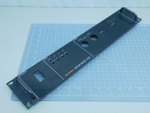 Sorensen   DCS 20-150 Power Supply Front Panel For Sale