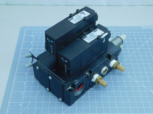 Parker F3152BGA23001A F3152BGA23A Solenoid Valve For Sale