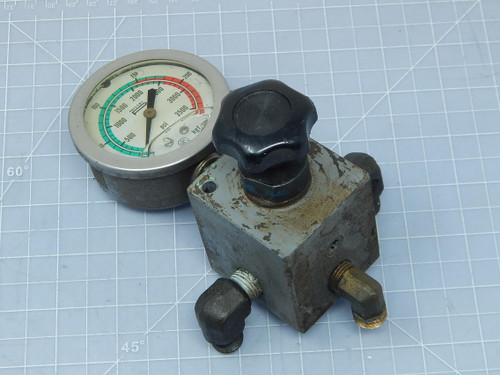 Nissei 4400524  Pressure Gauge For Sale